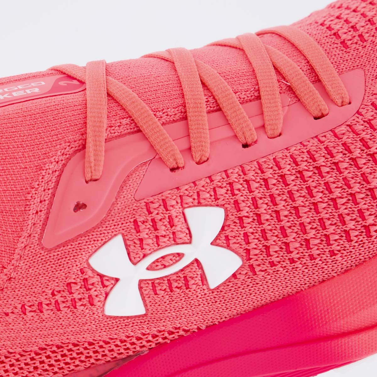 Tênis Under Armour Charged Quicker 2 Vermelho Rosa 7