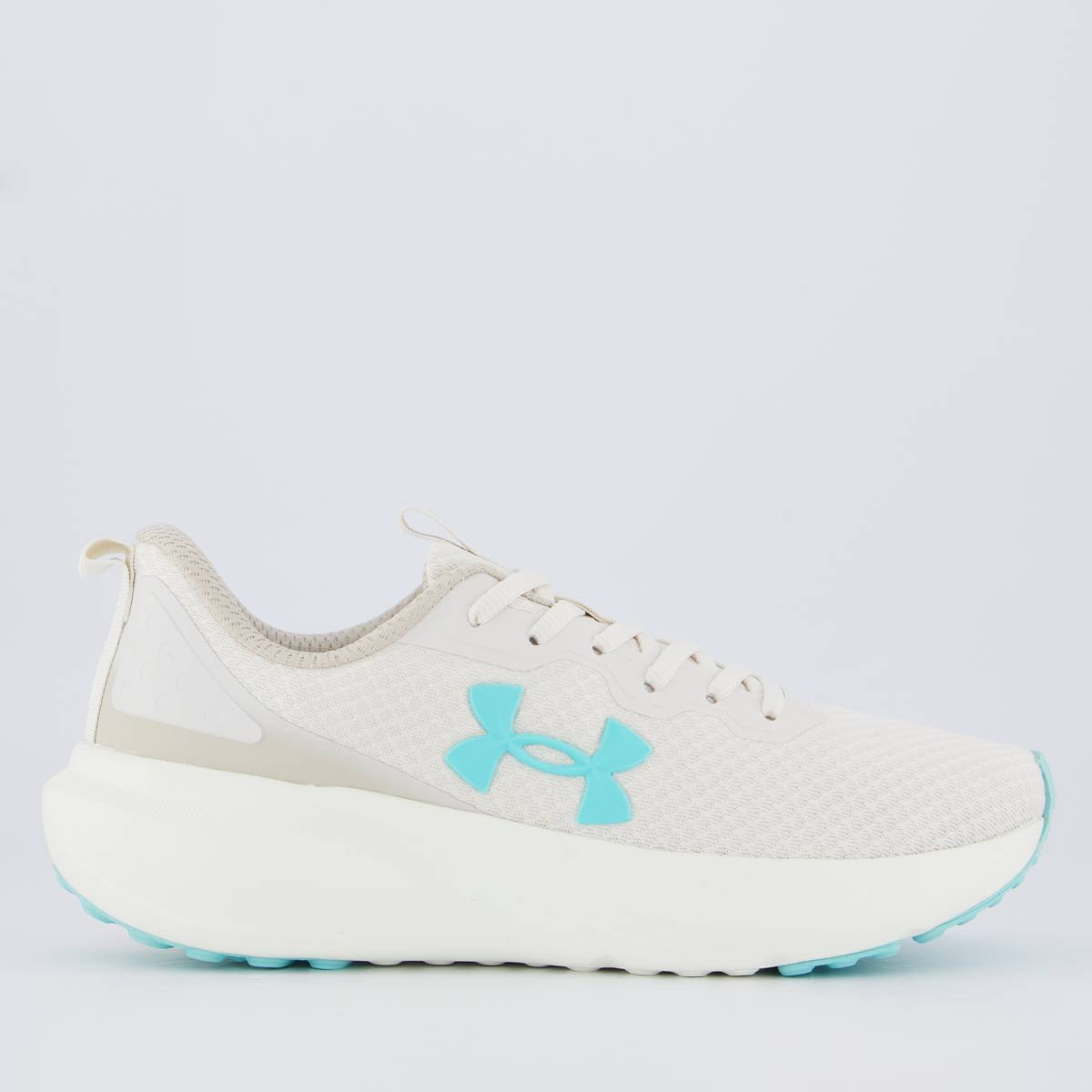 Tênis Under Armour Charged Great Feminino Bege