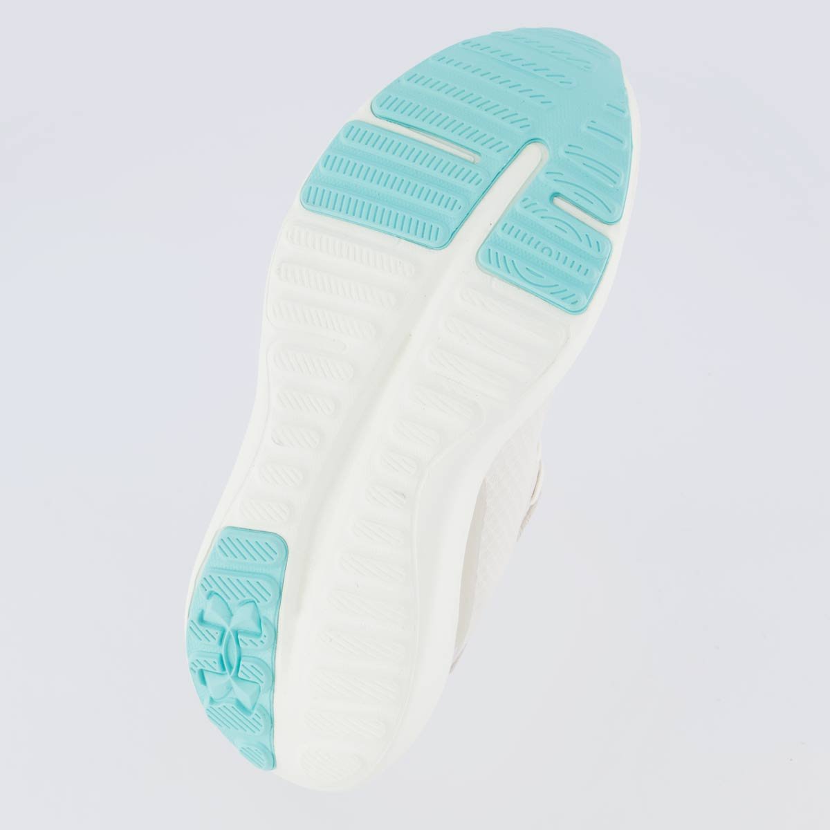 Tênis Under Armour Charged Great Feminino Bege Bege/Azul 5