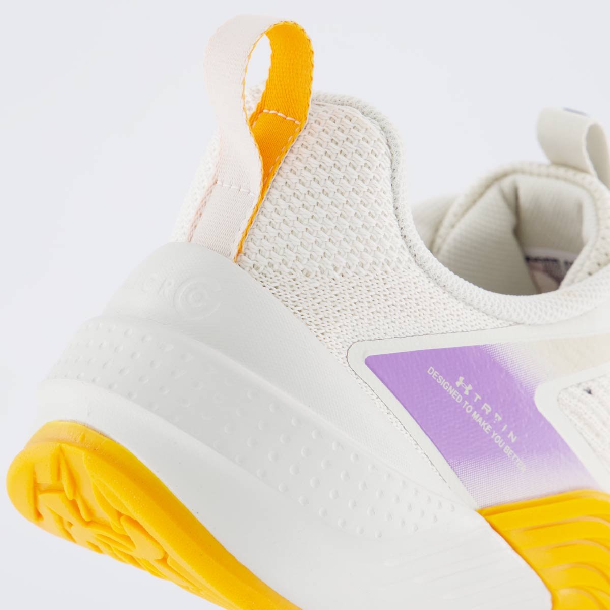 Tênis Under Armour Tribase Reps 2 SE Bege e Laranja Bege/Laranja 6