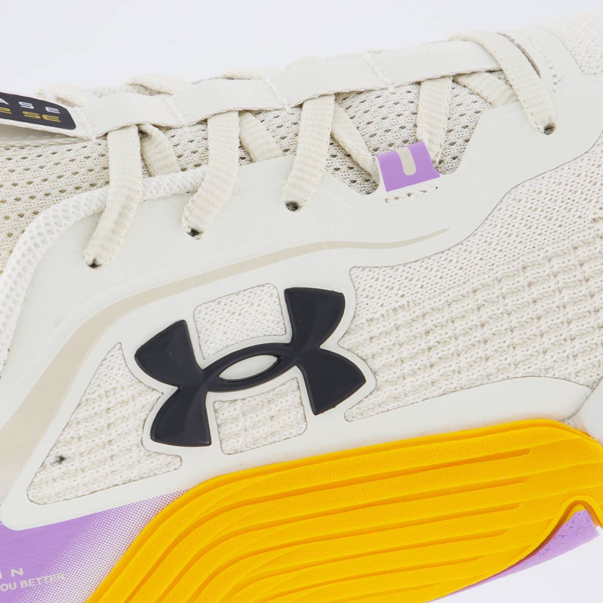 Tênis Under Armour Tribase Reps 2 SE Bege e Laranja Bege/Laranja 7