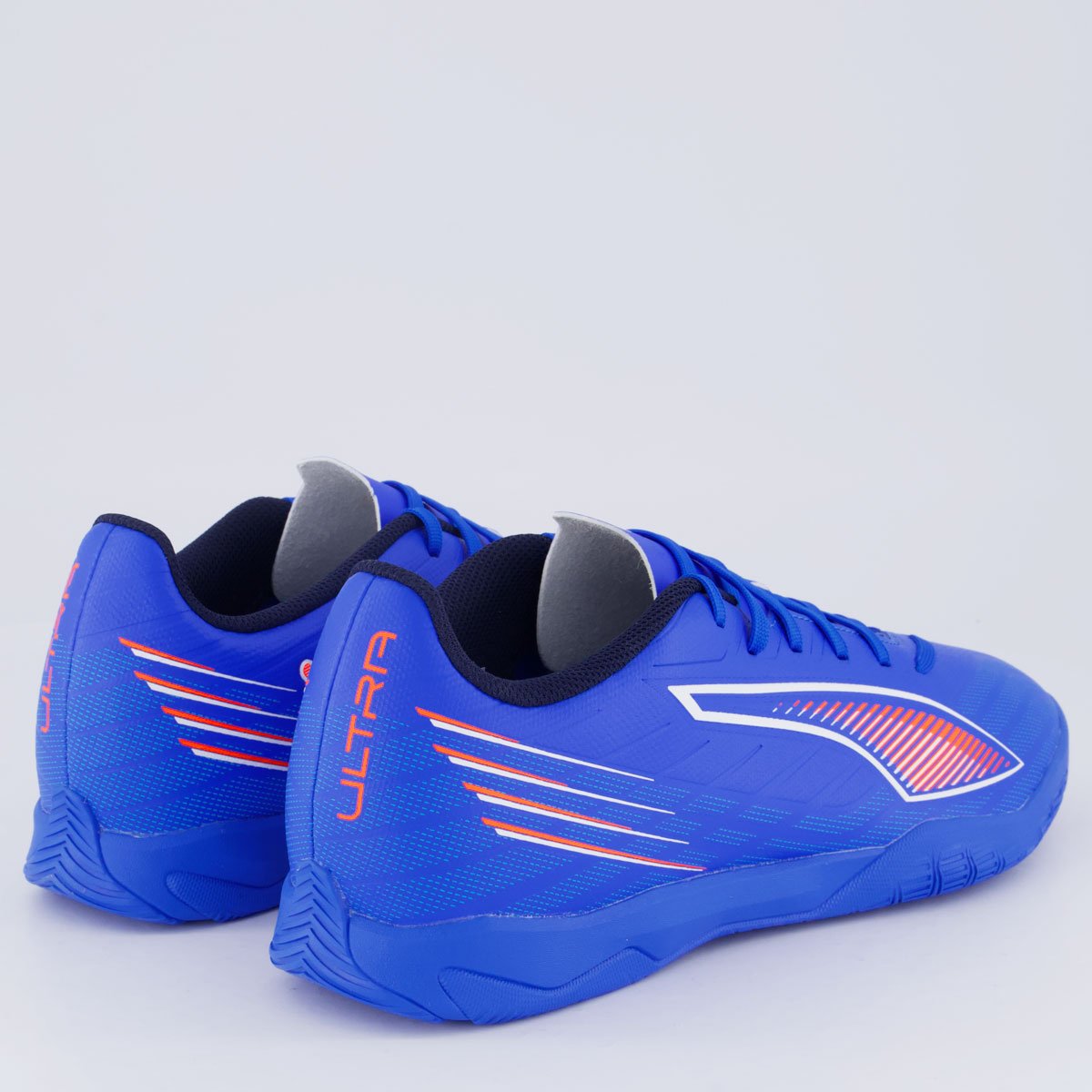 Chuteira Puma Ultra 6 Play IT Futsal Azul e Laranja Azul/Laranja 3