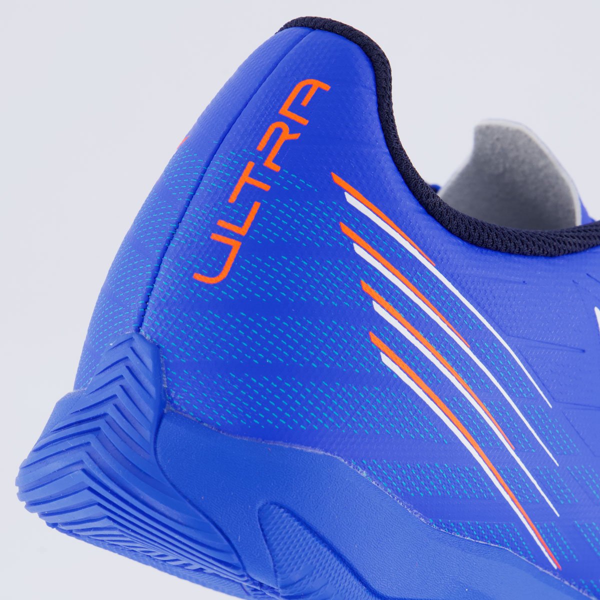 Chuteira Puma Ultra 6 Play IT Futsal Azul e Laranja Azul/Laranja 6