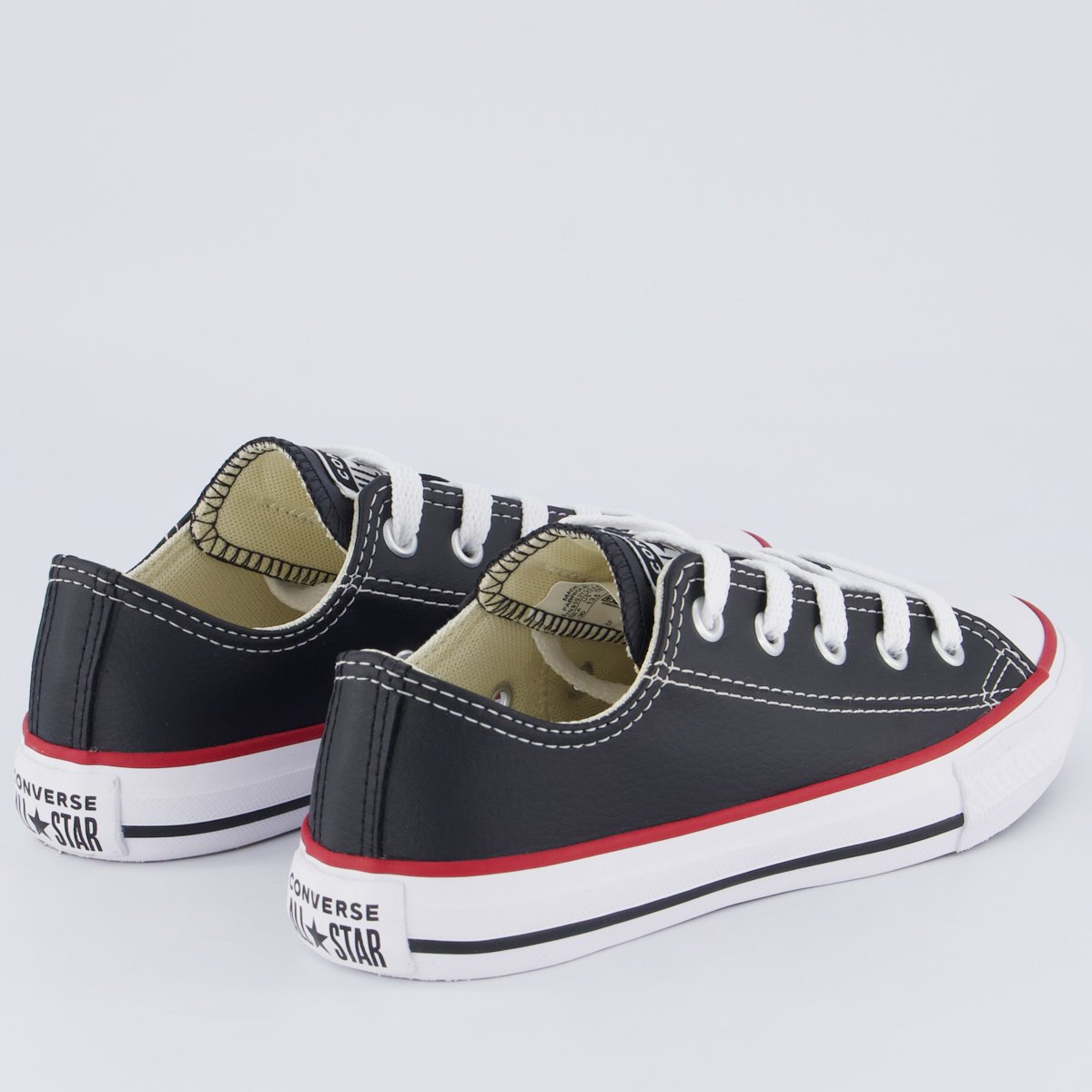 Tênis Converse All Star CT Juvenil Preto Preto 3