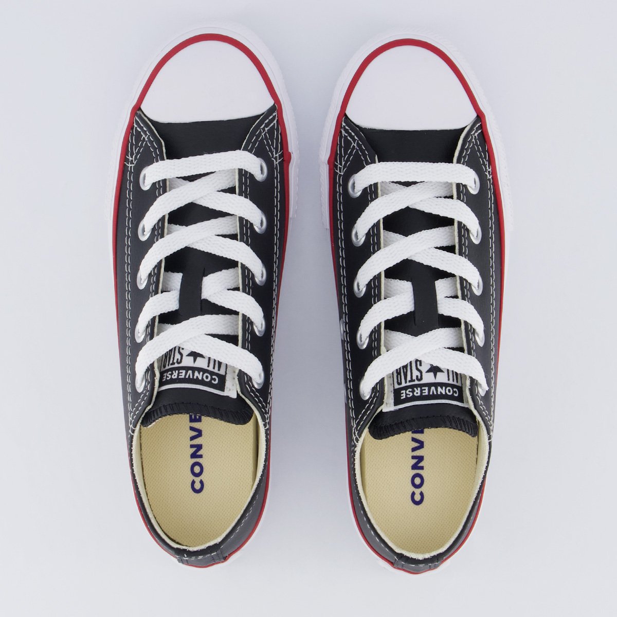 Tênis Converse All Star CT Juvenil Preto Preto 4