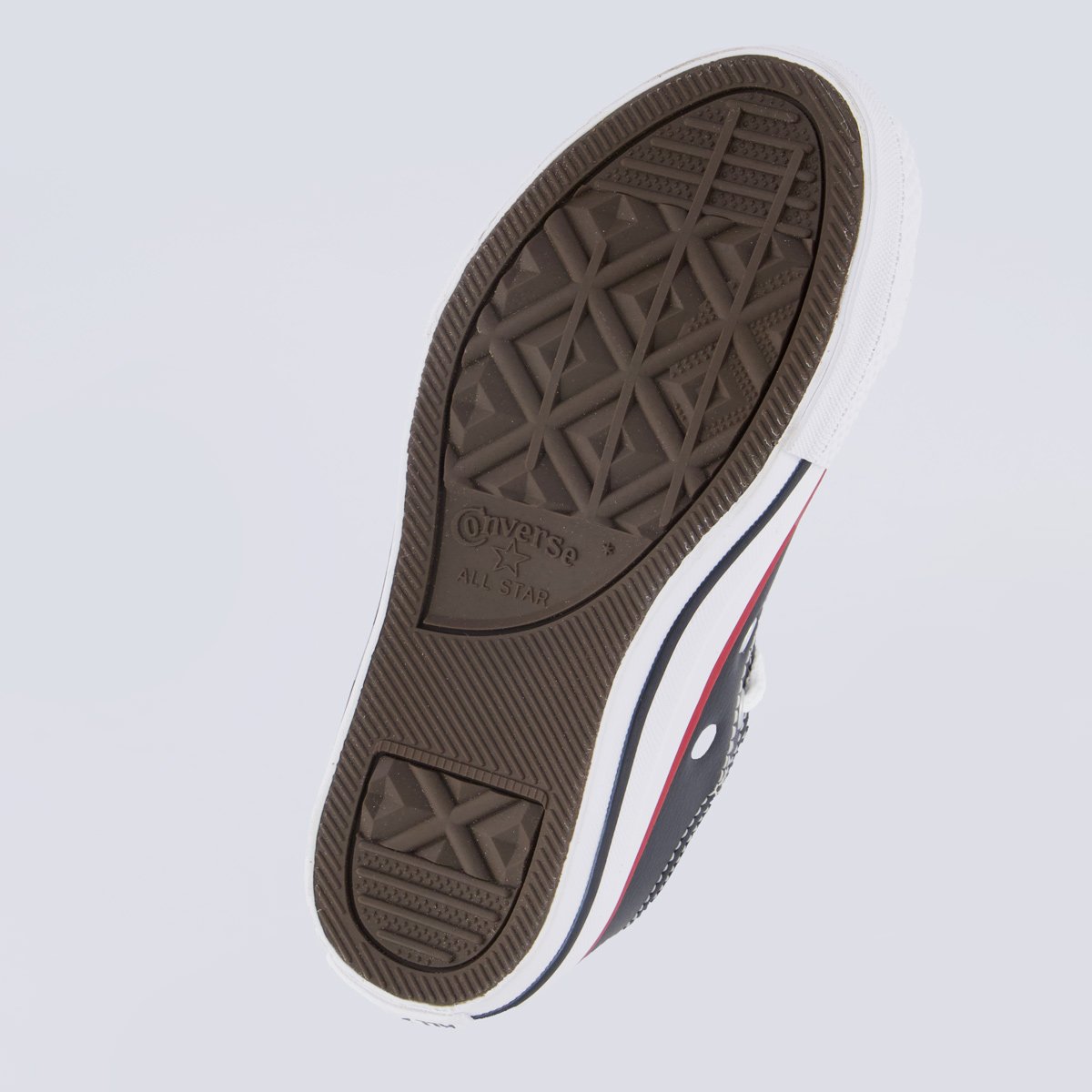 Tênis Converse All Star CT Juvenil Preto Preto 5