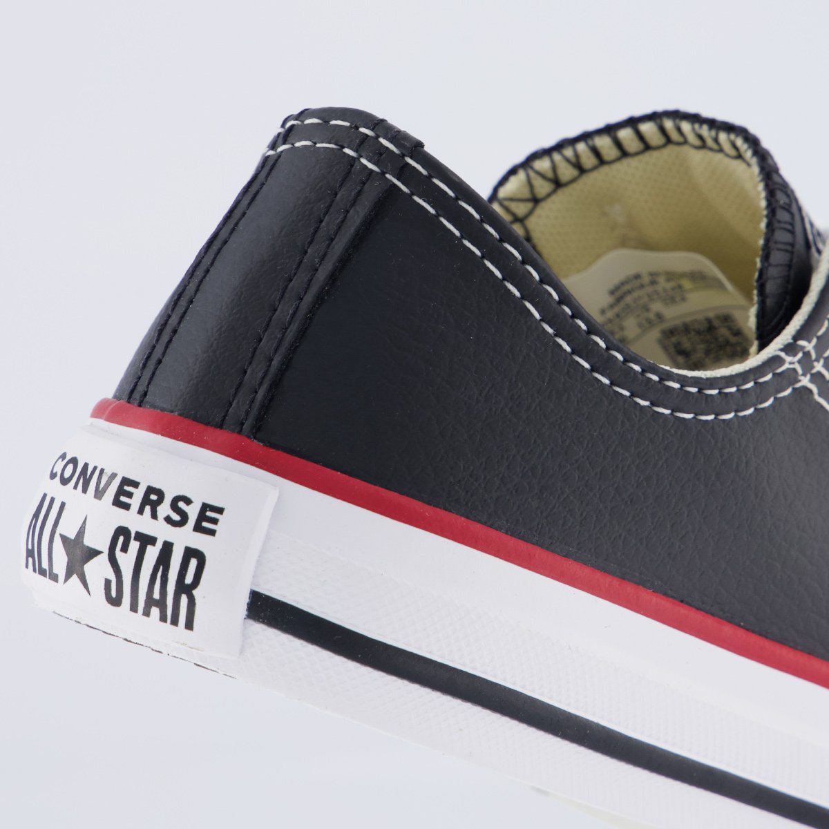 Tênis Converse All Star CT Juvenil Preto Preto 6