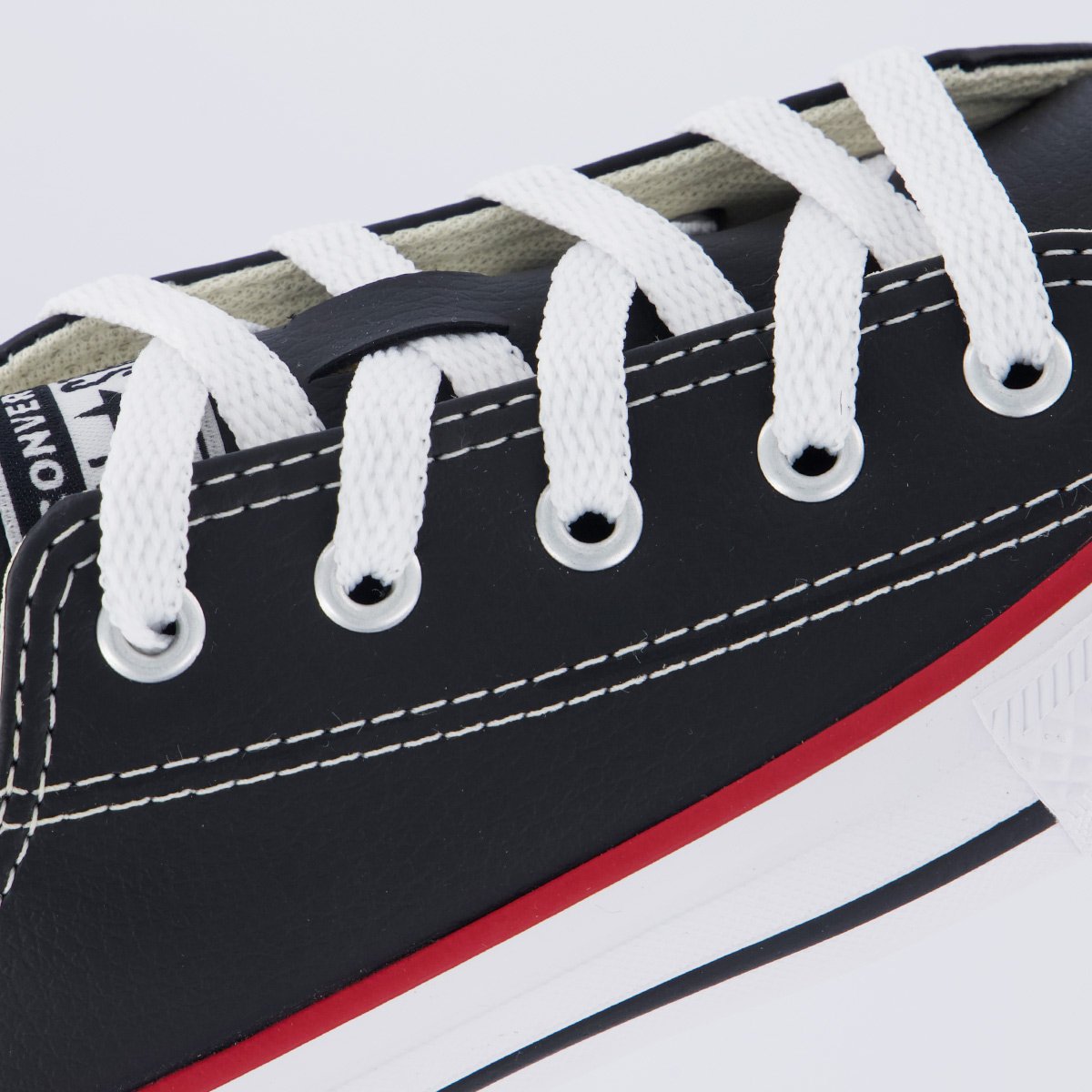 Tênis Converse All Star CT Juvenil Preto Preto 7