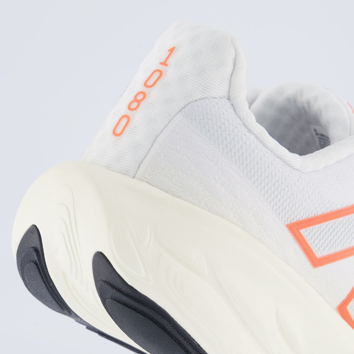 Tênis New Balance Fresh Foam X 1080 V14 Feminino Branco e Laranja Branco/Laranja 6