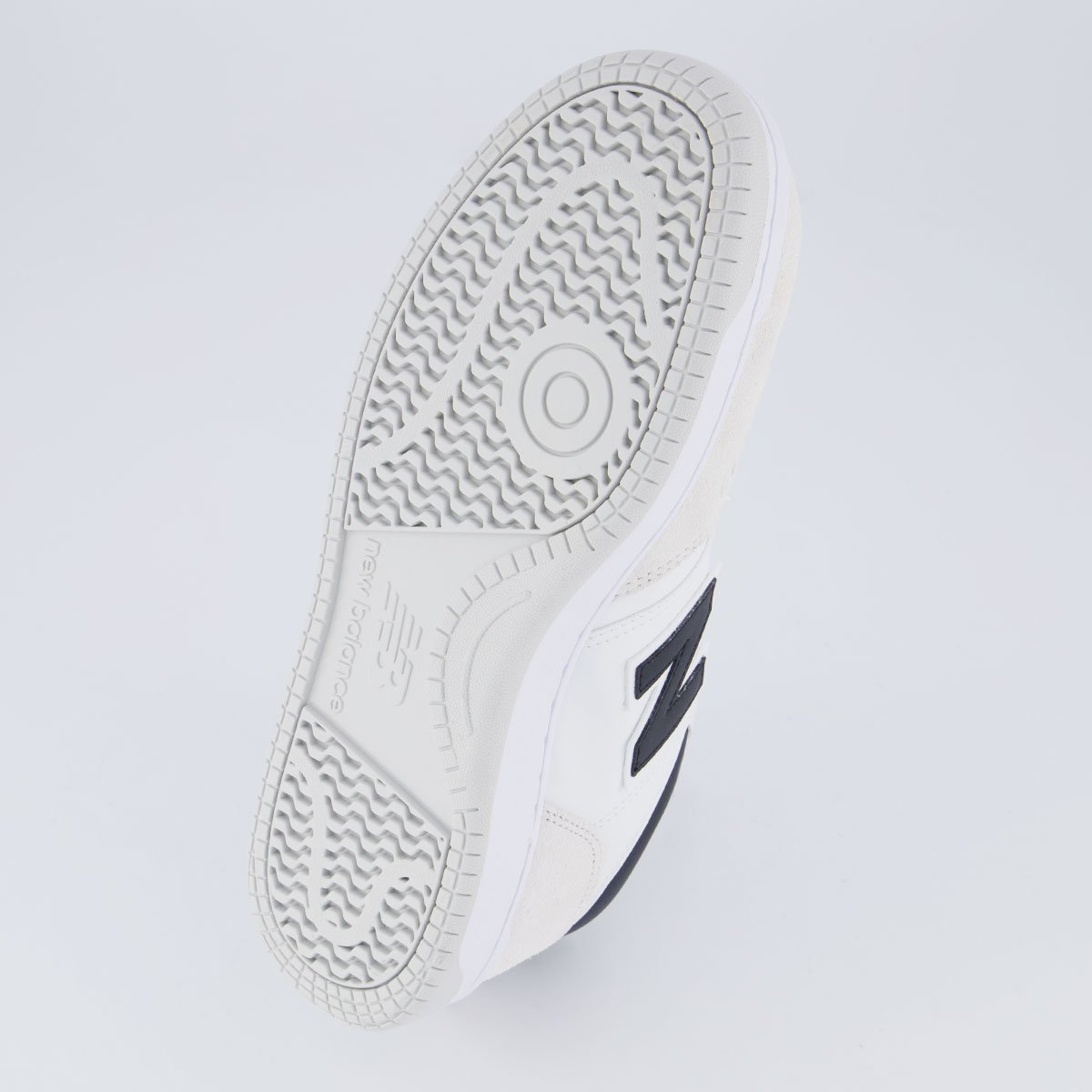 Tênis New Balance 480 Low Branco e Preto Branco/Preto 5