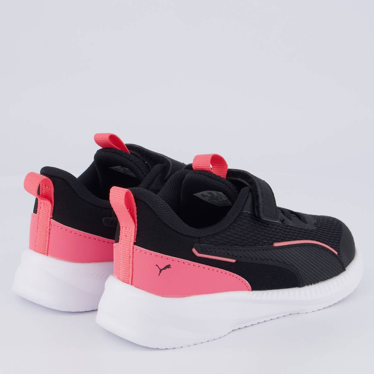 Tênis Puma Flyer 3 Infantil Preto e Rosa Preto/Rosa 3