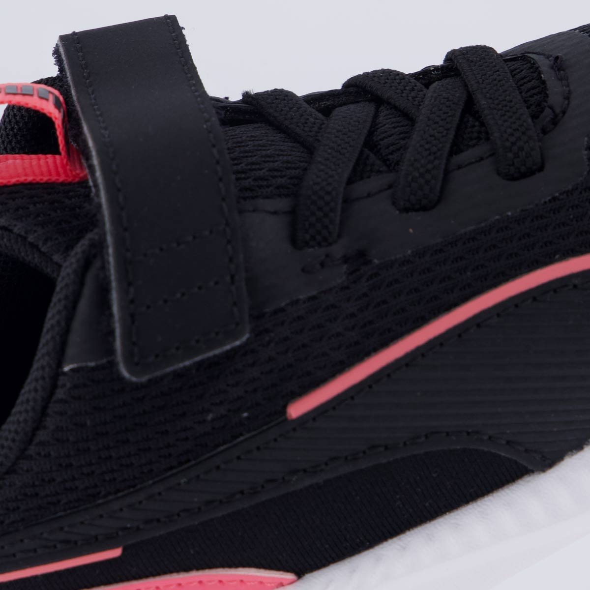 Tênis Puma Flyer 3 Infantil Preto e Rosa Preto/Rosa 7