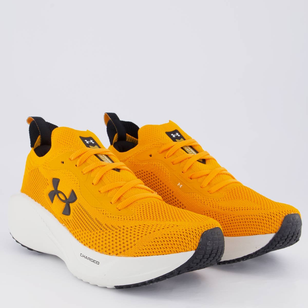 Tênis Under Armour Charged Slight 3 SE Laranja Laranja 2