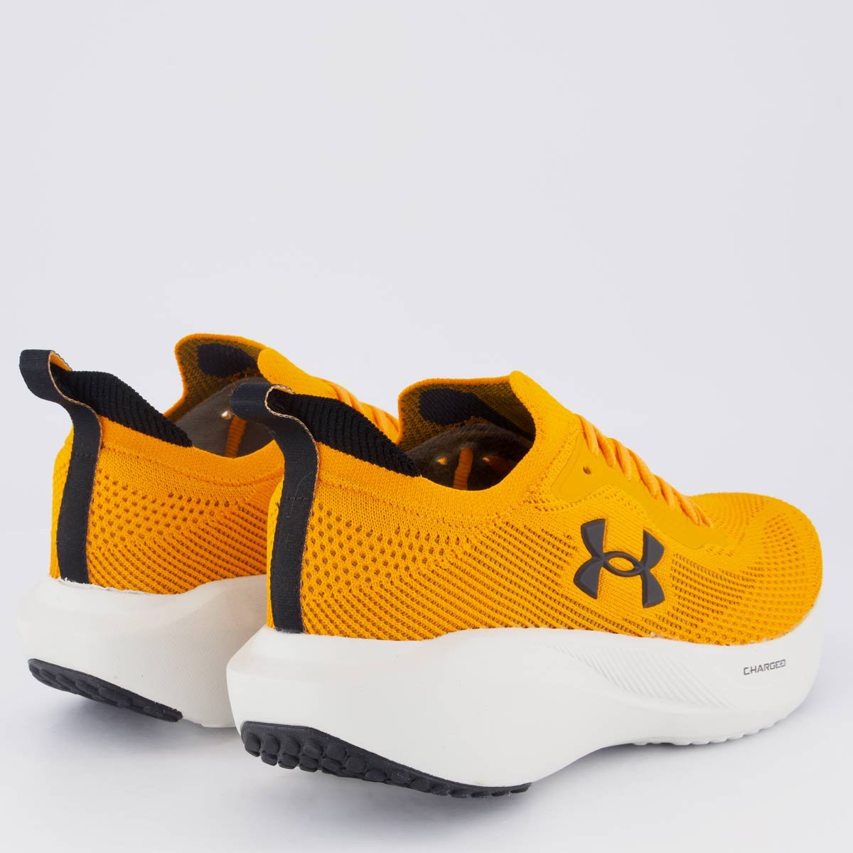 Tênis Under Armour Charged Slight 3 SE Laranja Laranja 3