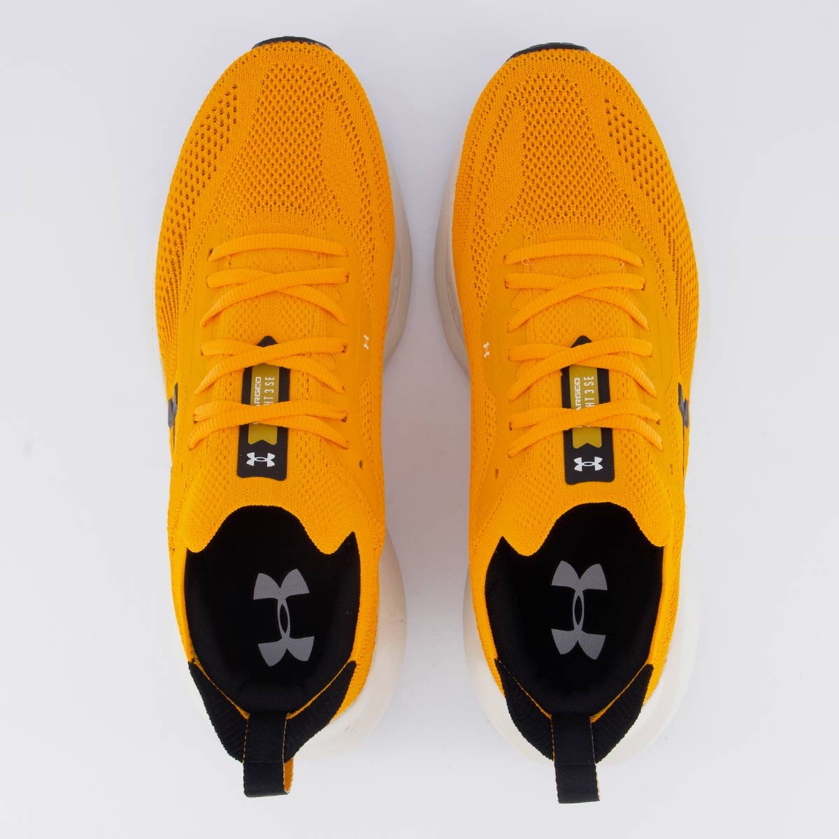 Tênis Under Armour Charged Slight 3 SE Laranja Laranja 4