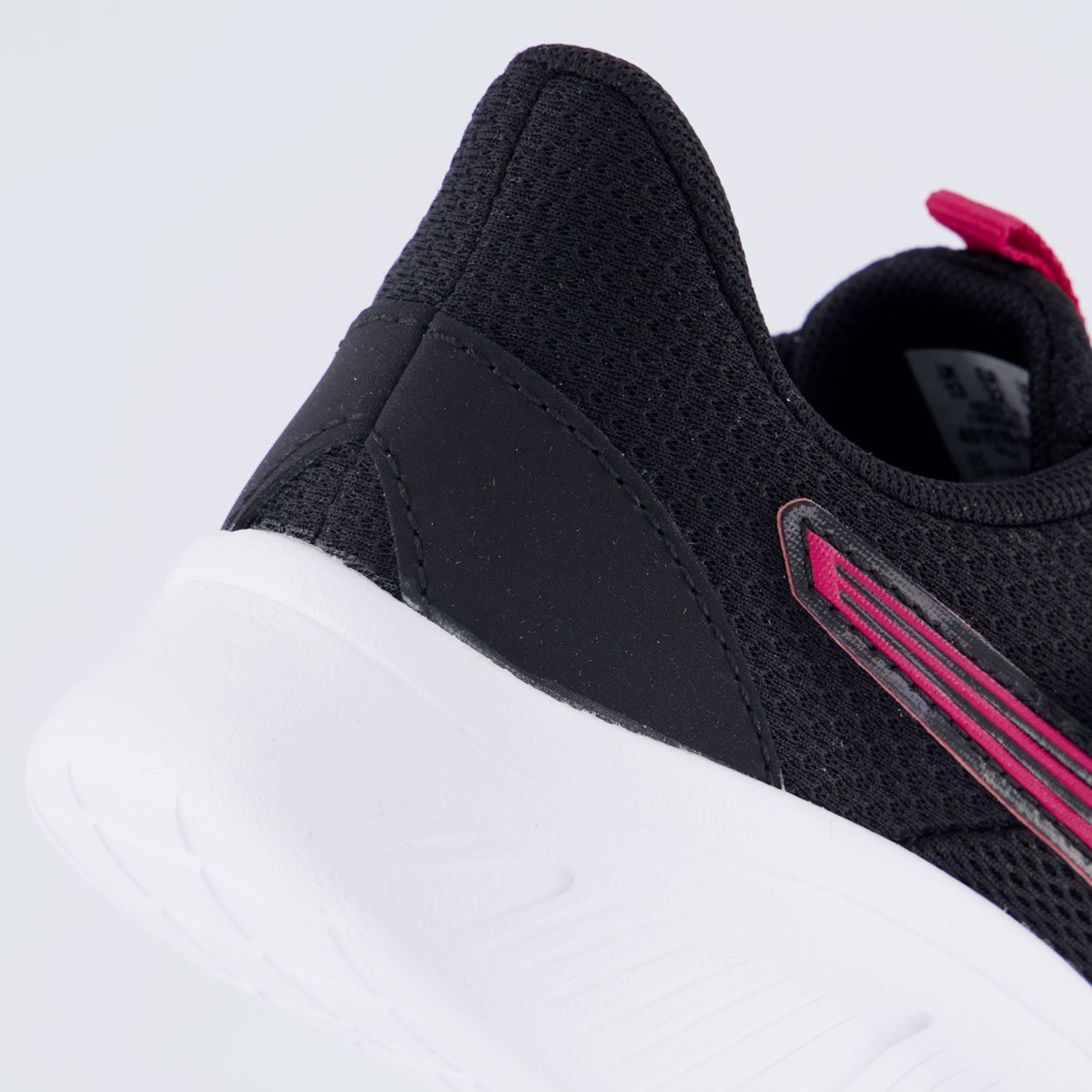 Tênis Puma Flexfocus Modern Juvenil Preto e Rosa Preto/Rosa 6