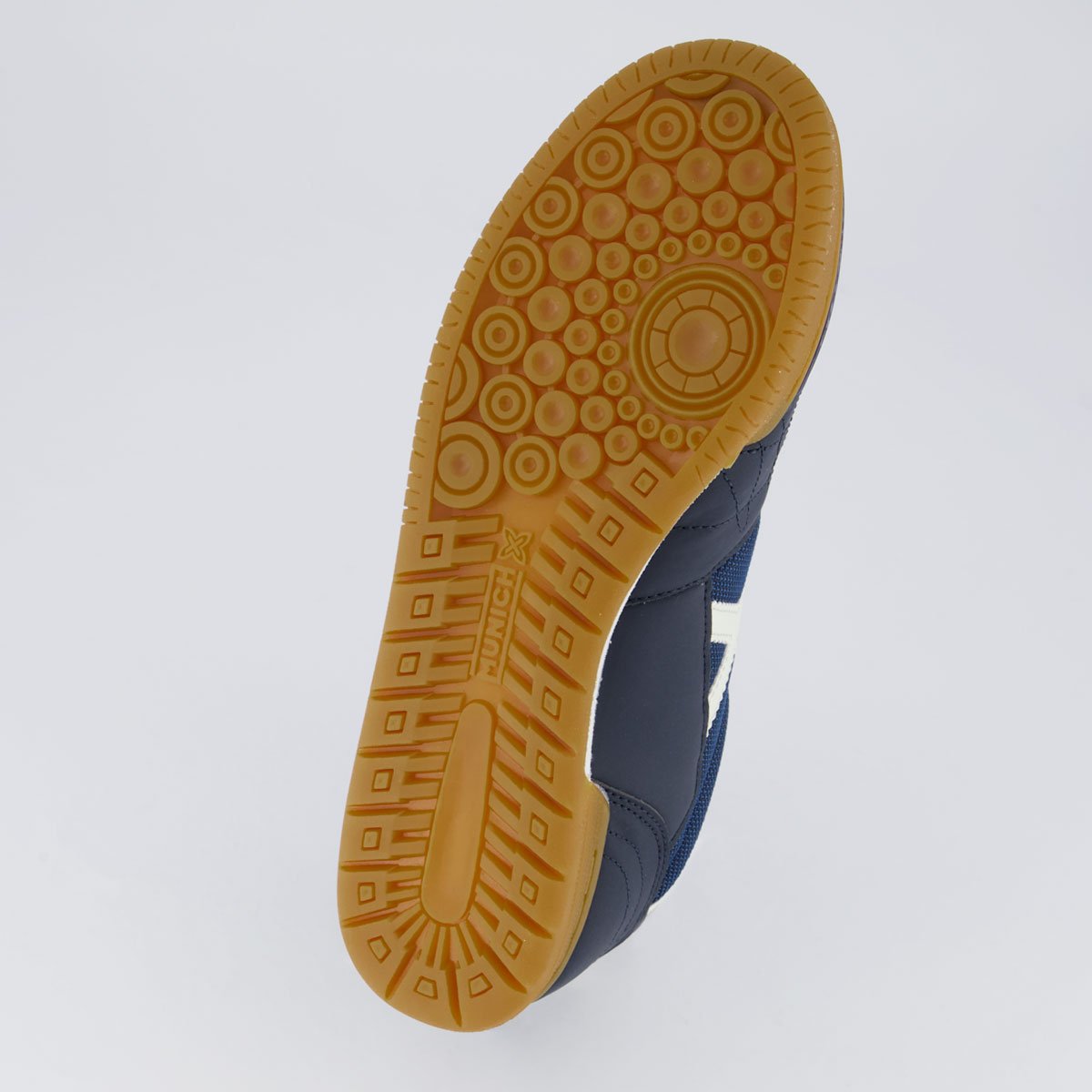 Chuteira Munich Gresca Futsal Marinho Azul Marinho 5