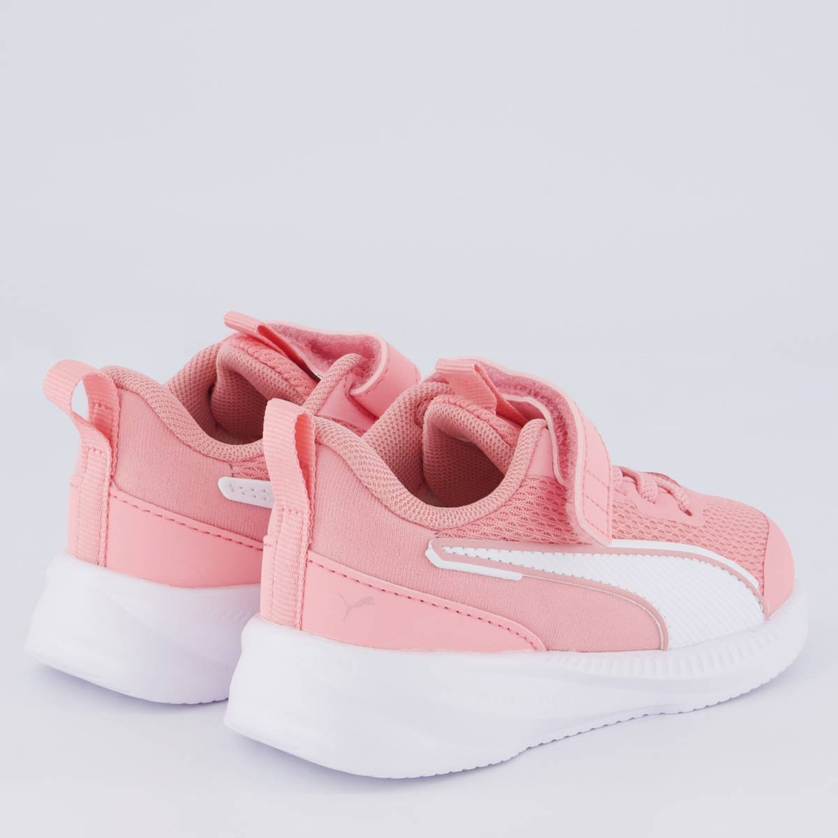 Tênis Puma Flyer 3 Infantil Rosa Rosa/Branco 3