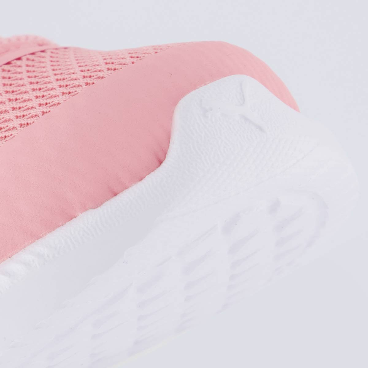 Tênis Puma Flyer 3 Infantil Rosa Rosa/Branco 8