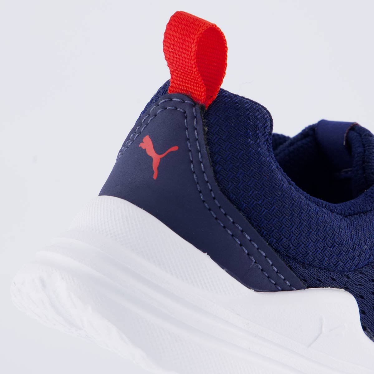 Tênis Puma Wired Run Infantil Marinho Azul Marinho 6