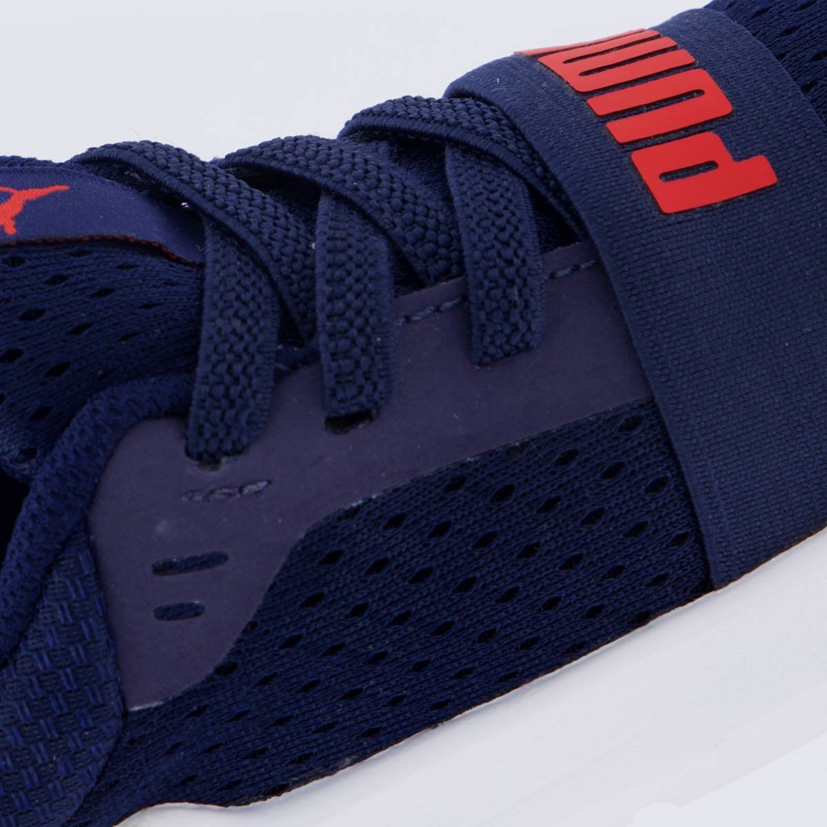 Tênis Puma Wired Run Infantil Marinho Azul Marinho 7