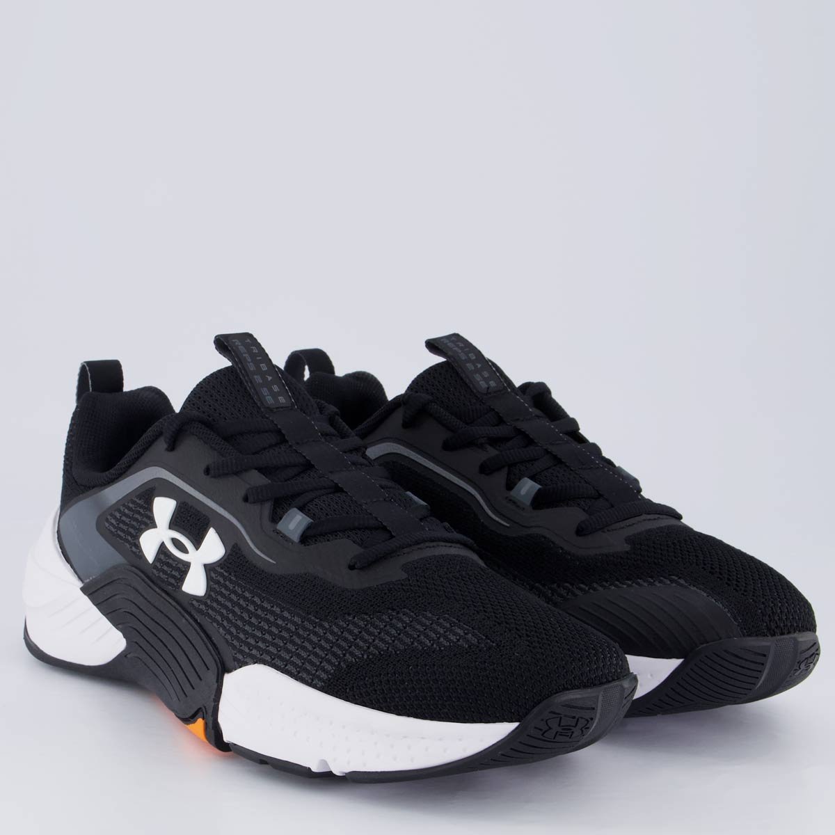 Tênis Under Armour Tribase Reps 2 SE Preto e Branco Preto/Branco 2