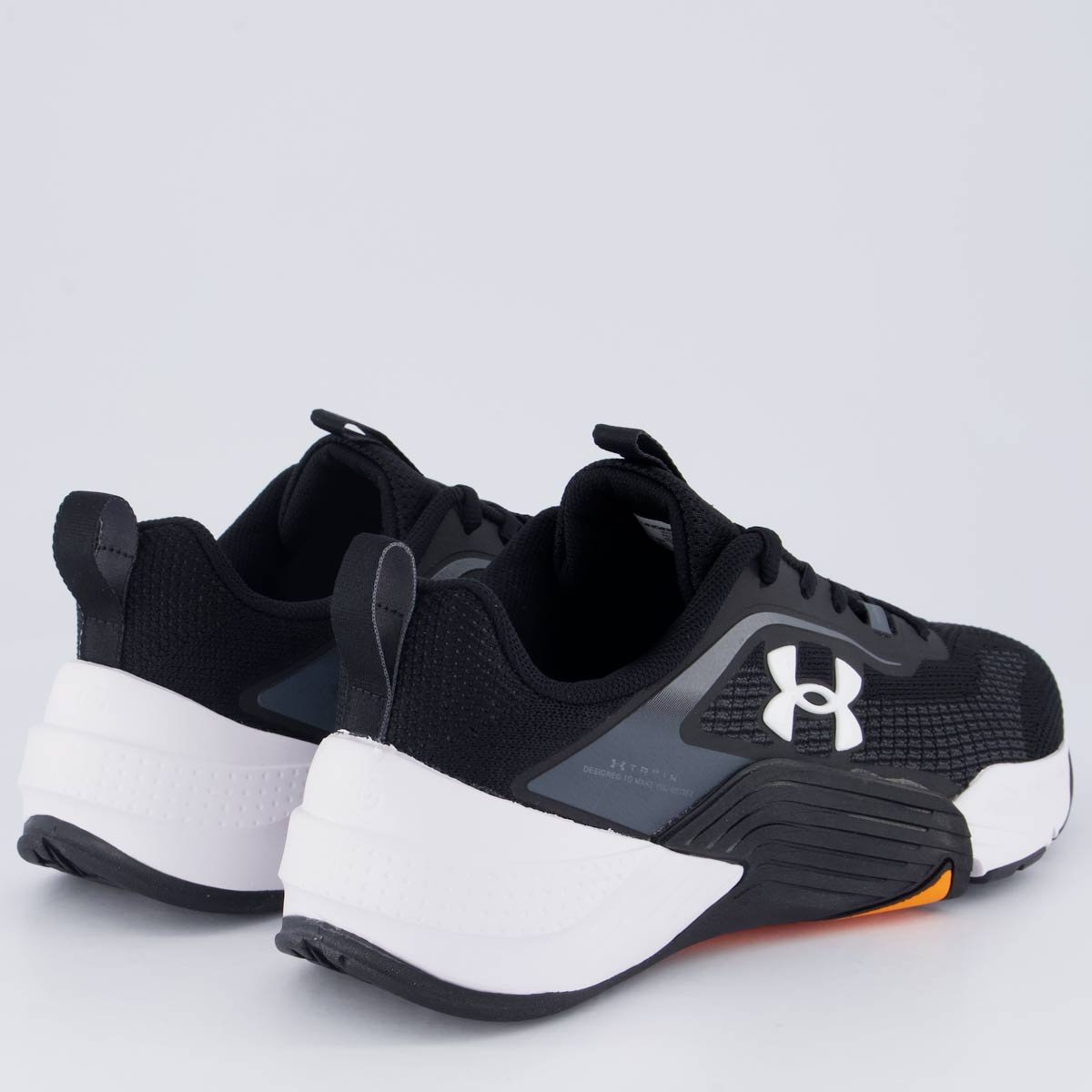 Tênis Under Armour Tribase Reps 2 SE Preto e Branco Preto/Branco 3