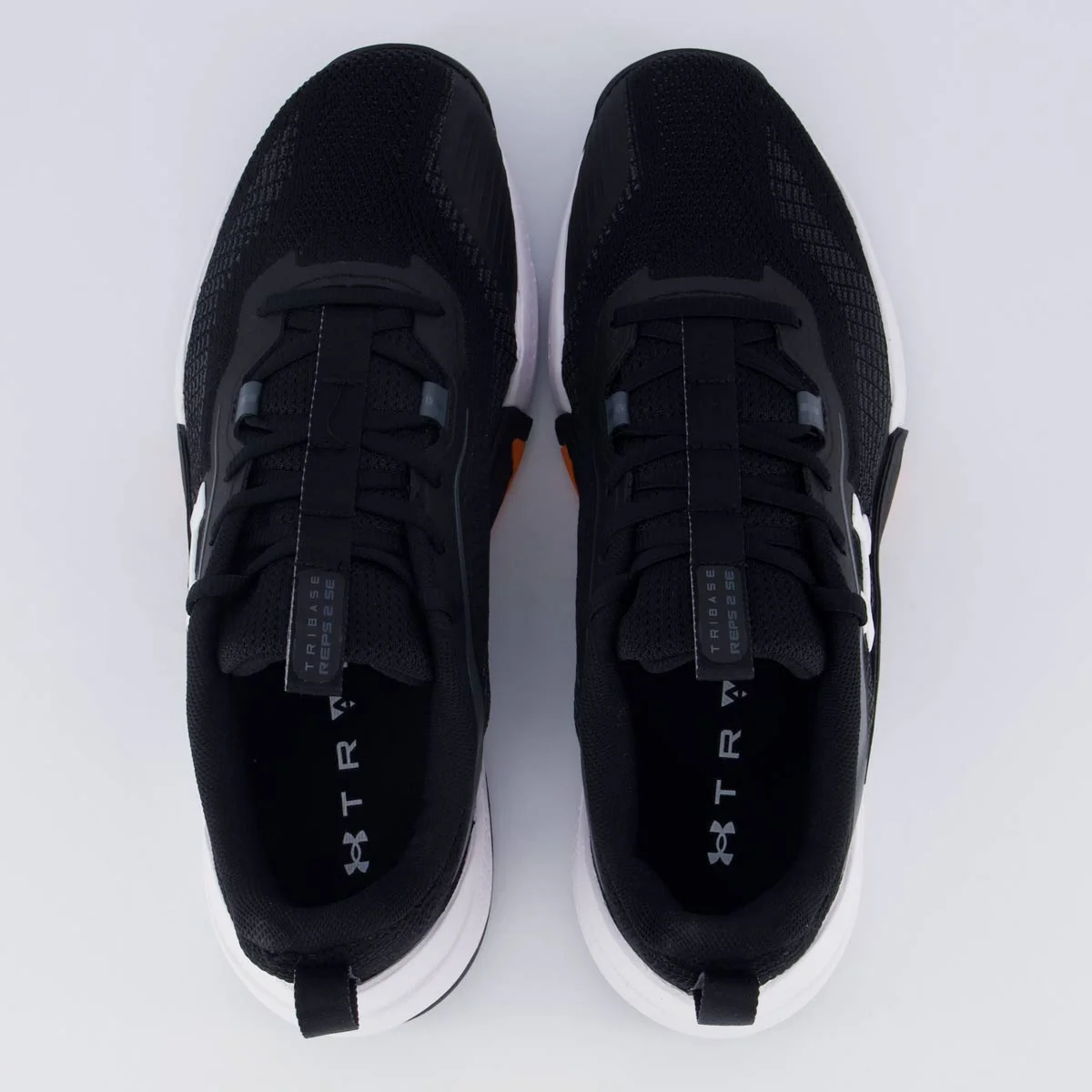 Tênis Under Armour Tribase Reps 2 SE Preto e Branco Preto/Branco 4