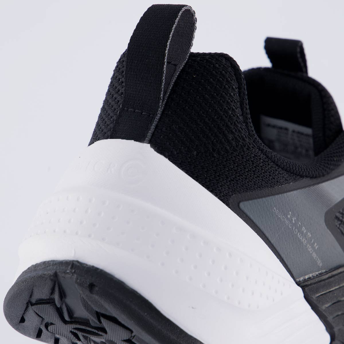 Tênis Under Armour Tribase Reps 2 SE Preto e Branco Preto/Branco 6