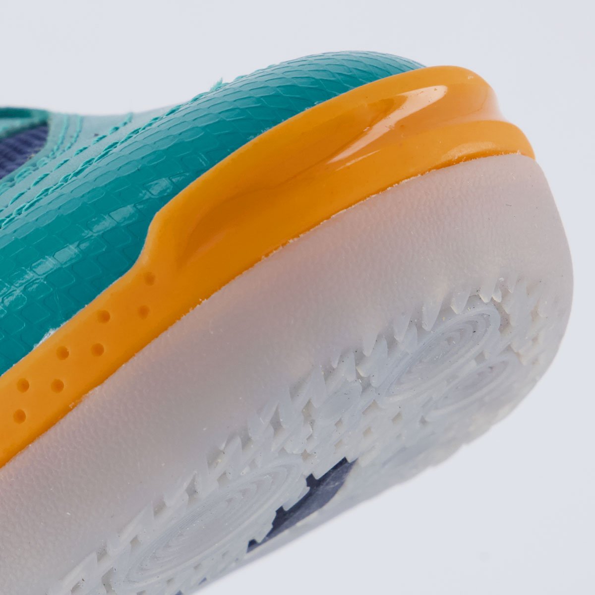 Chuteira Munich New Gresca 2.0 Futsal Azul e Laran Multicores