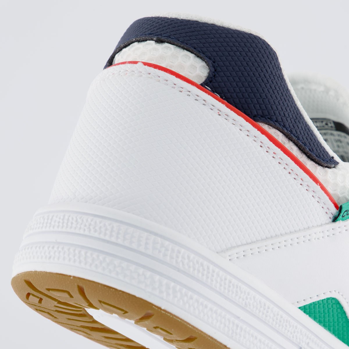 Chuteira Munich Continental V2 Branca Futsal Branco/Marinho 6