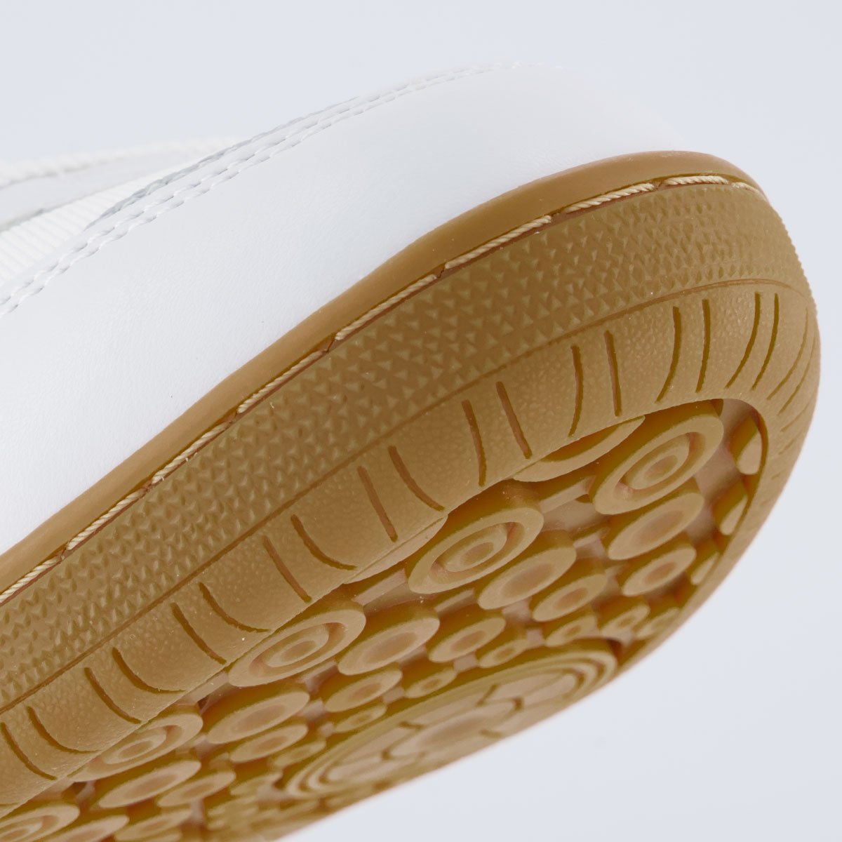 Chuteira Munich Continental V2 Branca Futsal Branco/Marinho 8