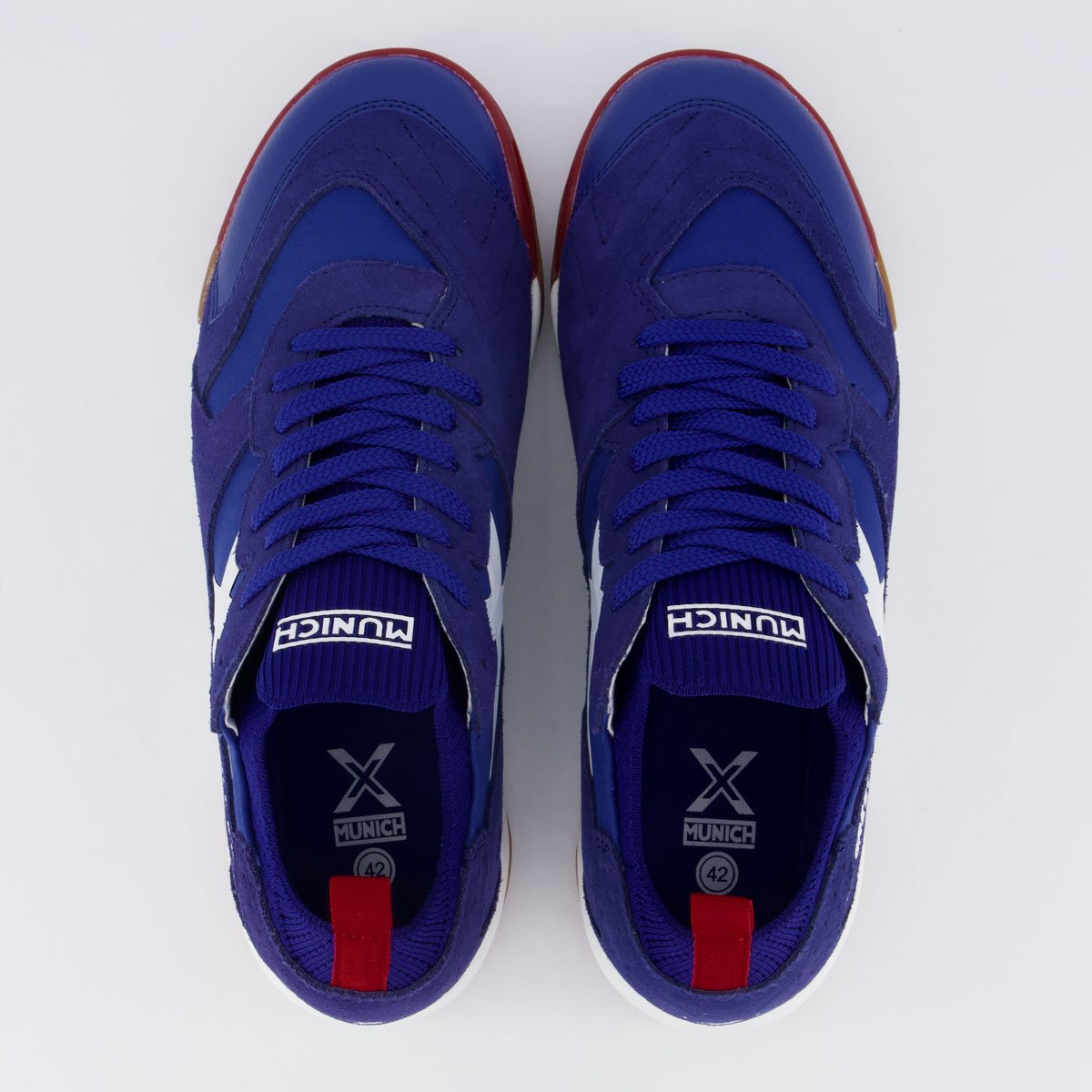 Chuteira Munich New Gresca 2.0 Azul Futsal Azul 4