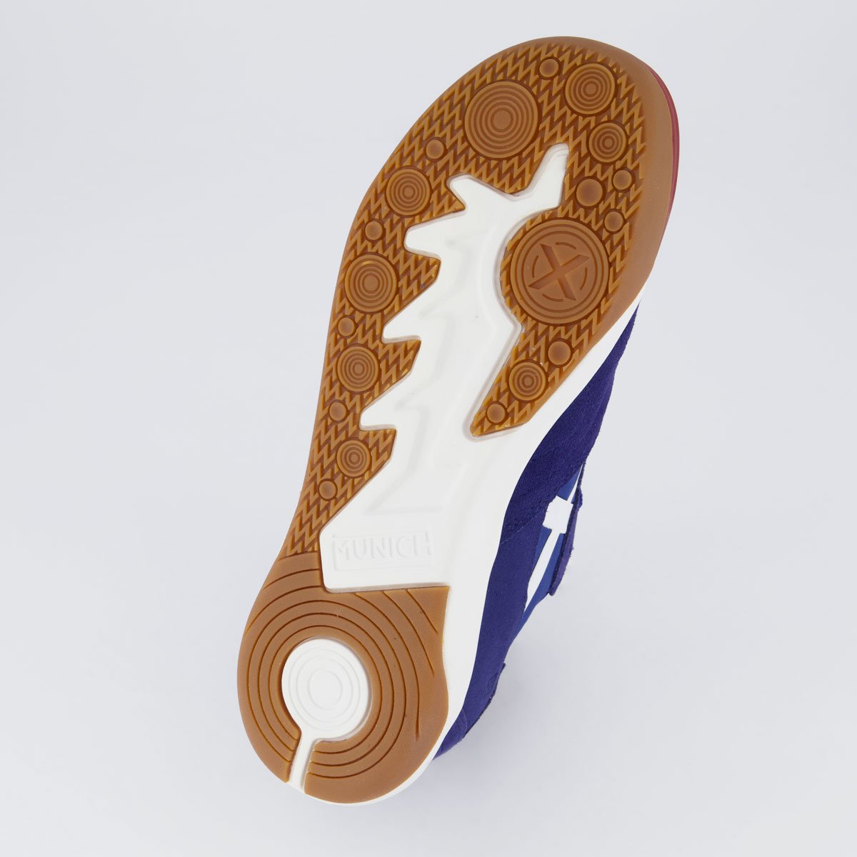 Chuteira Munich New Gresca 2.0 Azul Futsal Azul 5