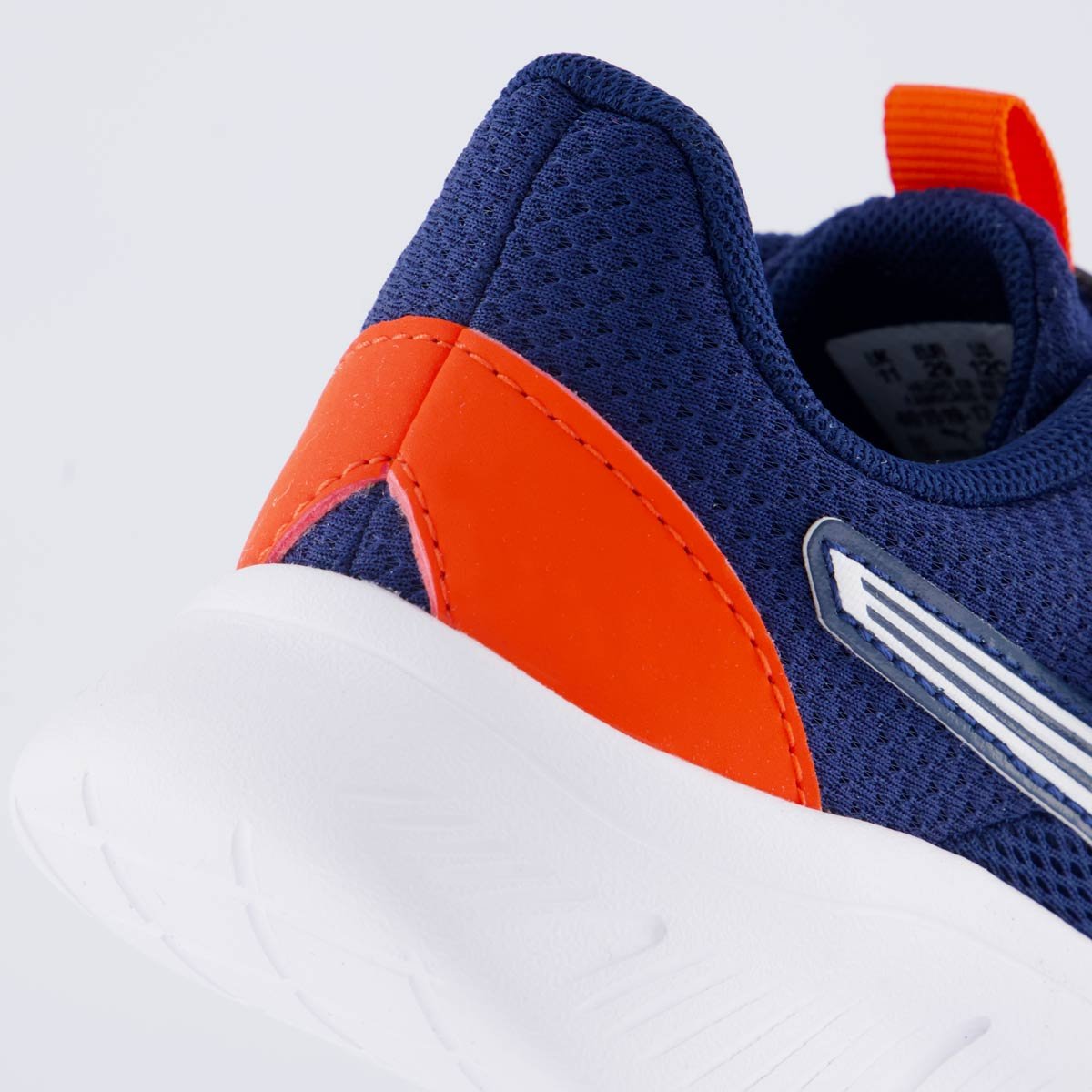 Tênis Puma Flexfocus Modern Juvenil Marinho e Laranja Marinho/Laranja 6