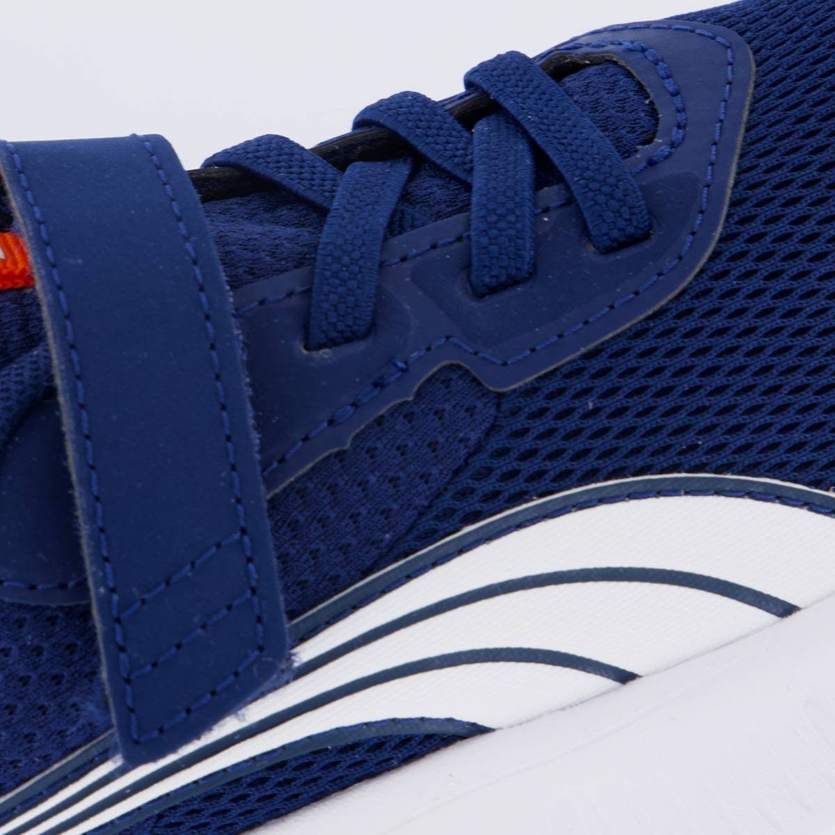 Tênis Puma Flexfocus Modern Juvenil Marinho e Laranja Marinho/Laranja 7