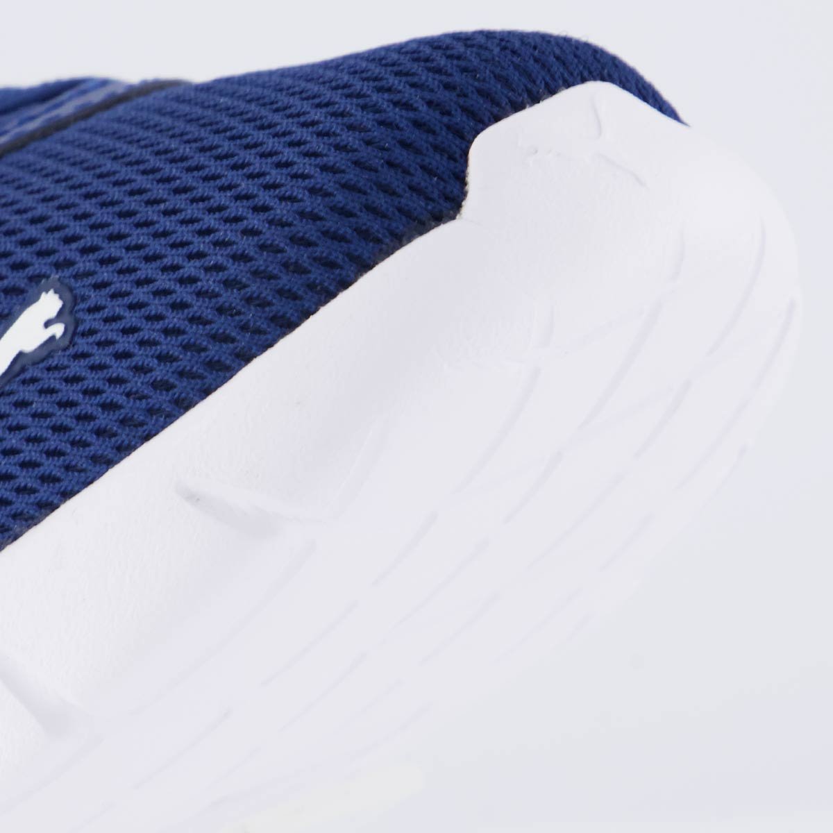 Tênis Puma Flexfocus Modern Juvenil Marinho e Laranja Marinho/Laranja 8