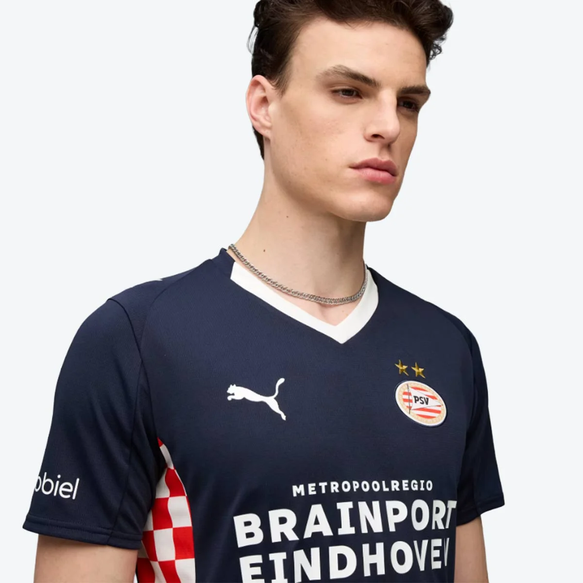 Camisa Puma PSV Eindhoven Away 2026 Azul 2