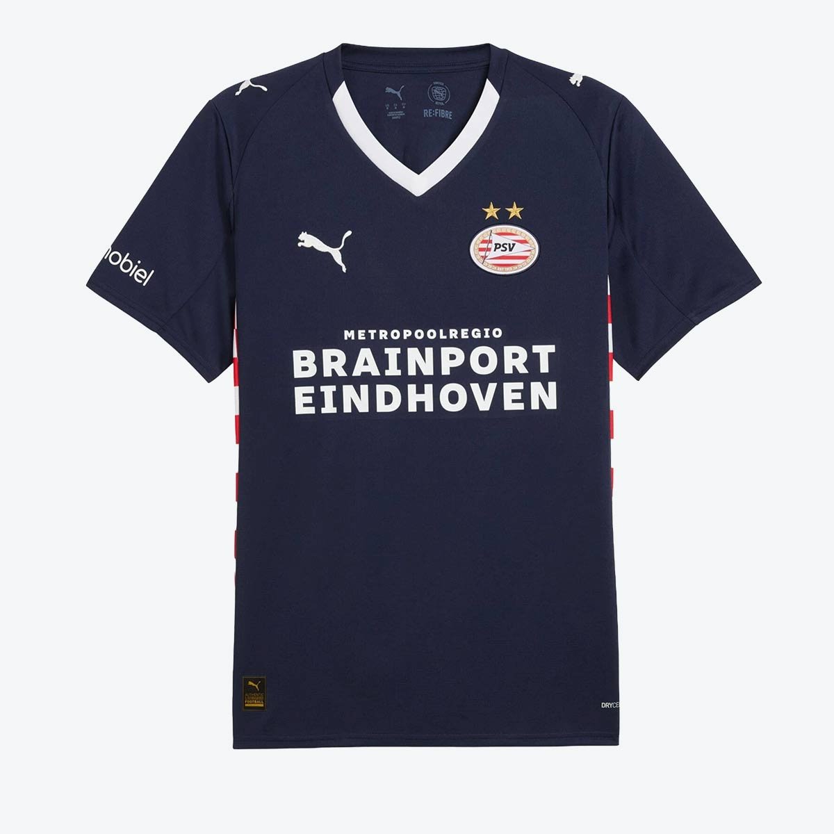 Camisa Puma PSV Eindhoven Away 2026 Azul 6