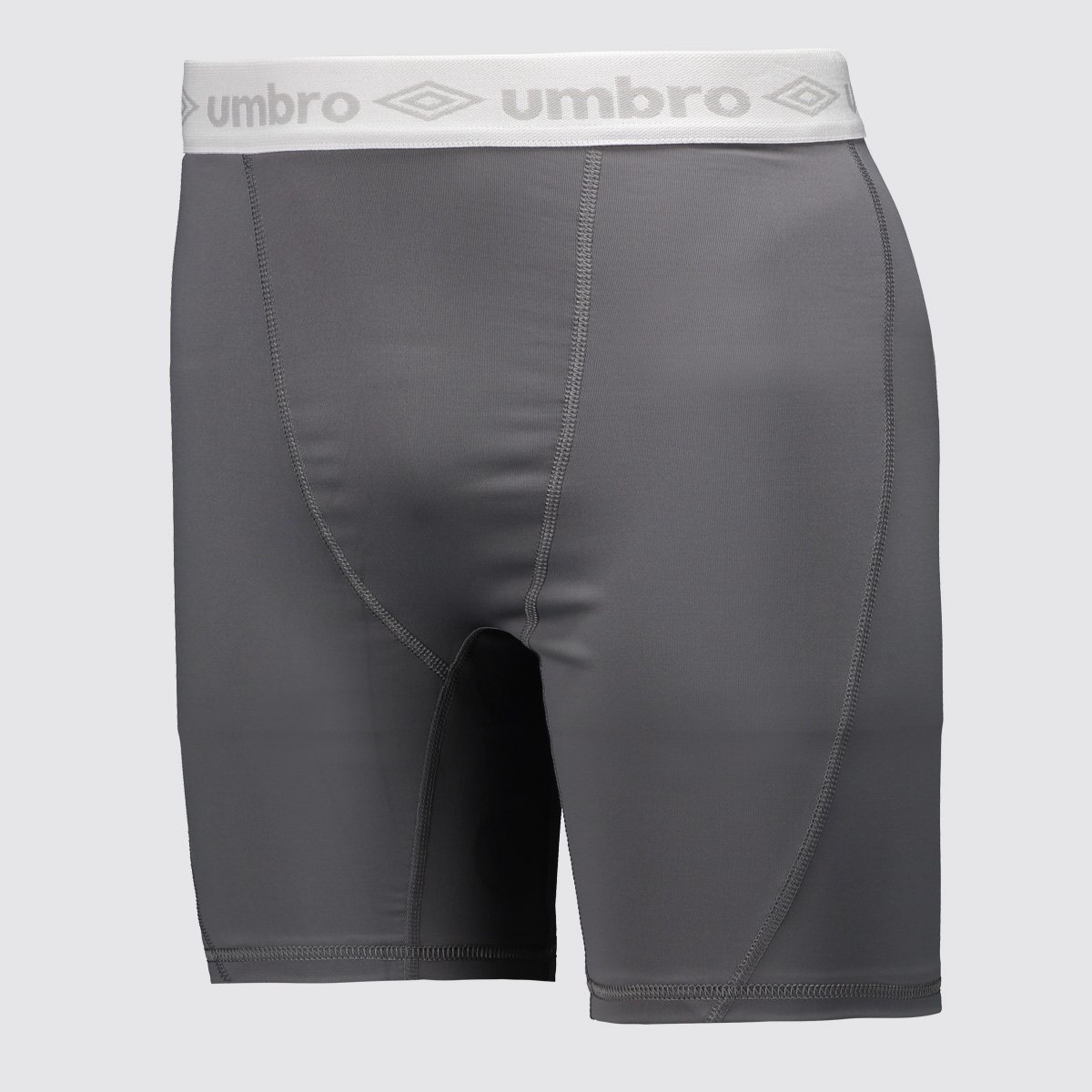 Bermuda Térmica Umbro Cinza Cinza 2