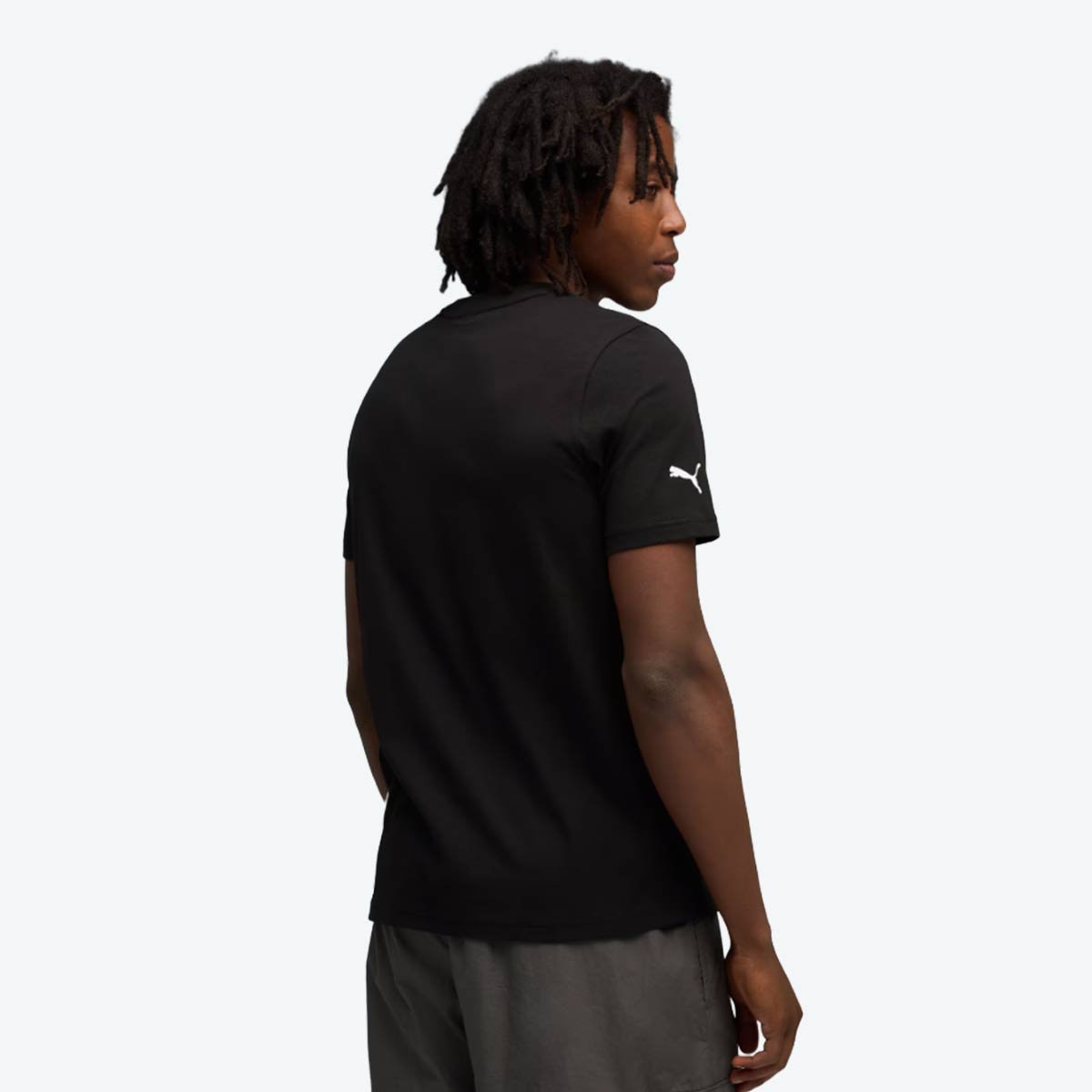 Camiseta Puma Ferrari Sportswear Preta Preto 2