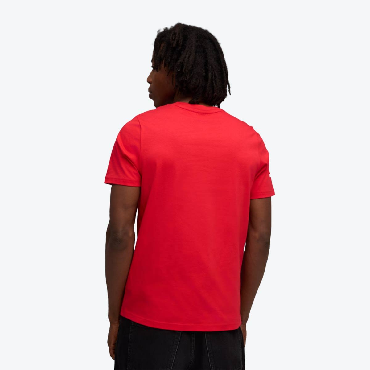 Camiseta Puma Ferrari Sportswear Vermelha Vermelho 2