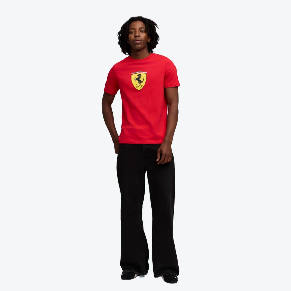 Camiseta Puma Ferrari Sportswear Vermelha Vermelho 3