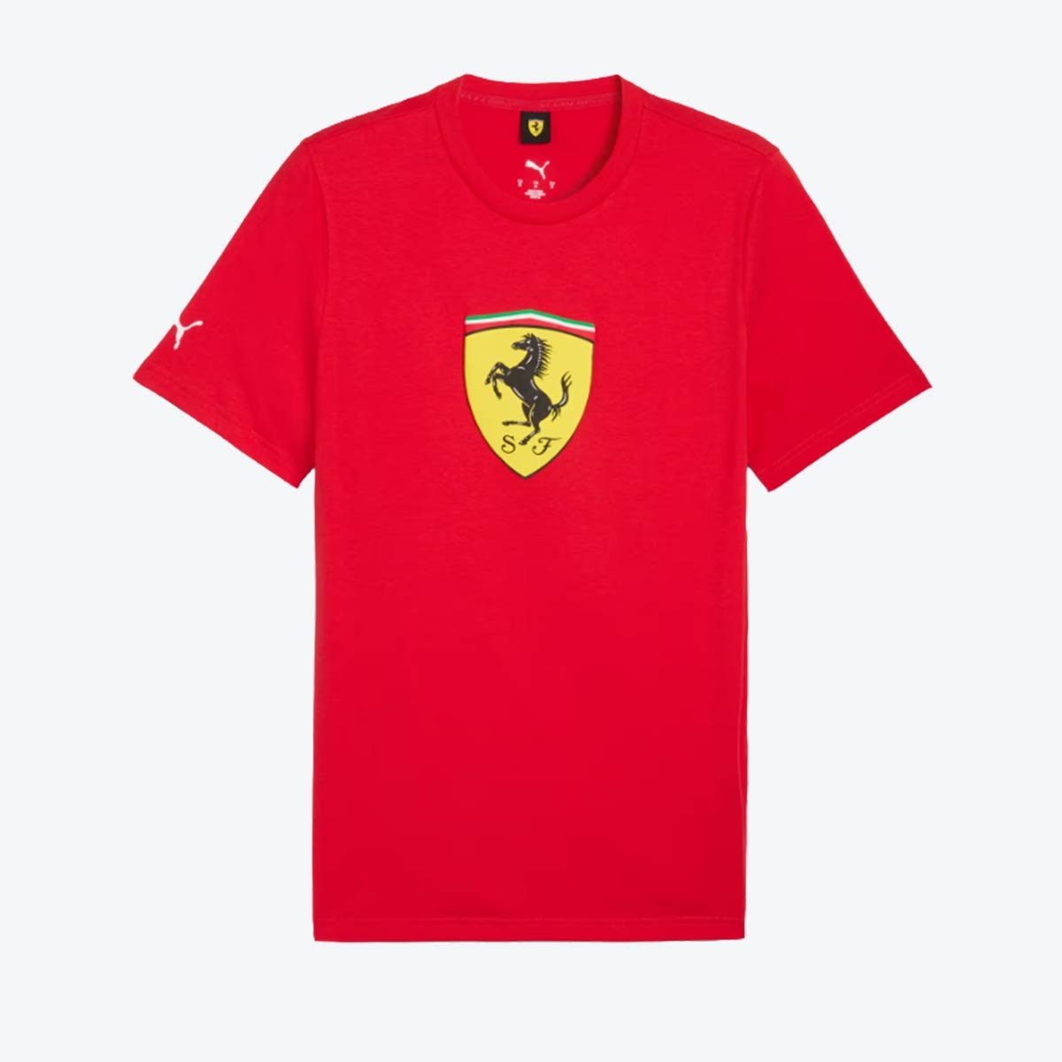 Camiseta Puma Ferrari Sportswear Vermelha Vermelho 4
