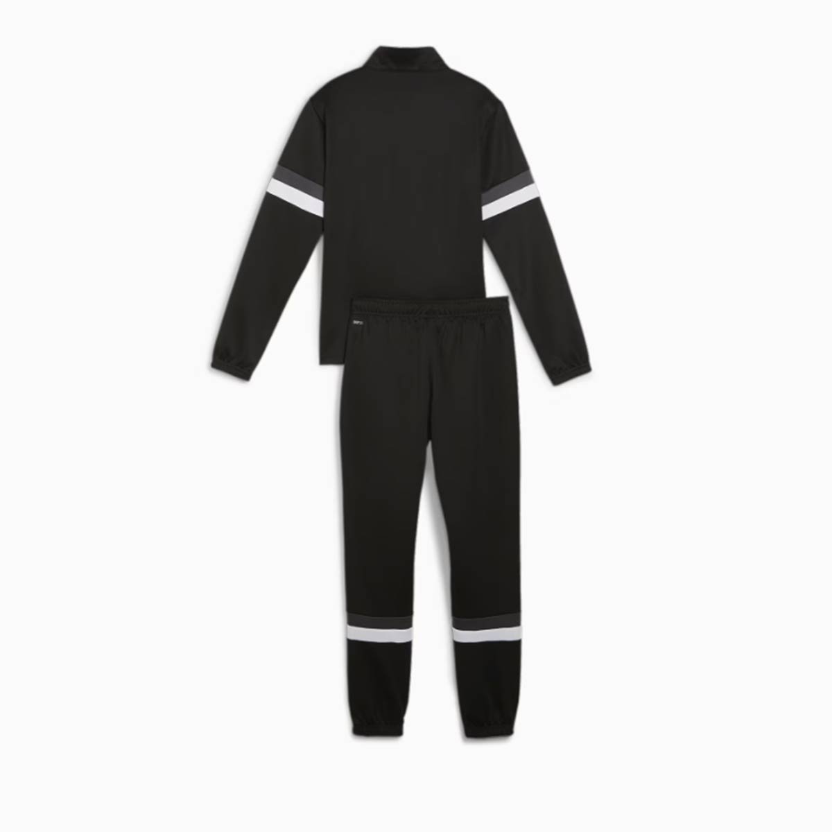 Agasalho Puma TeamRise Preto Preto 2