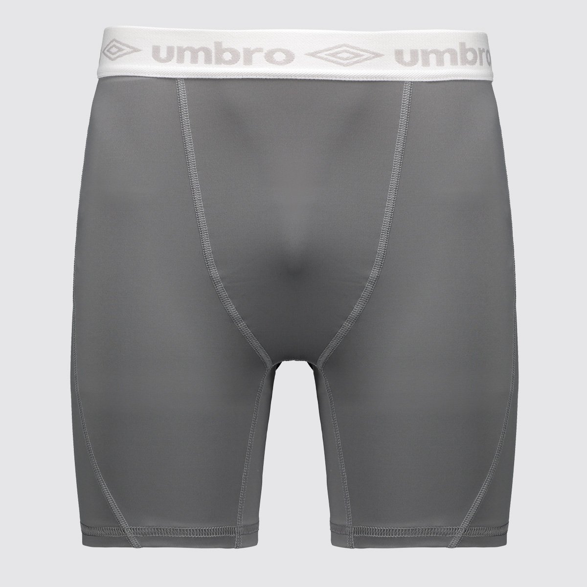 Bermuda Térmica Umbro Cinza Escuro