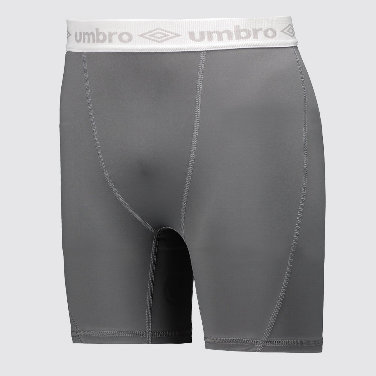 Bermuda Térmica Umbro Cinza Escuro Cinza Escuro 2