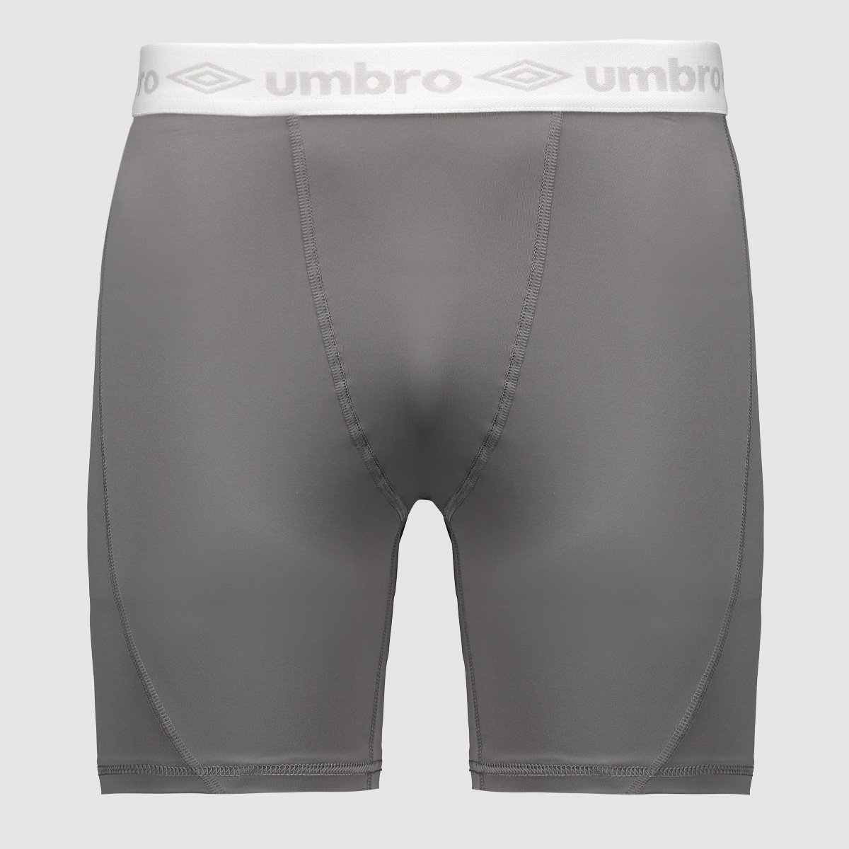 Bermuda Térmica Umbro Cinza Escura