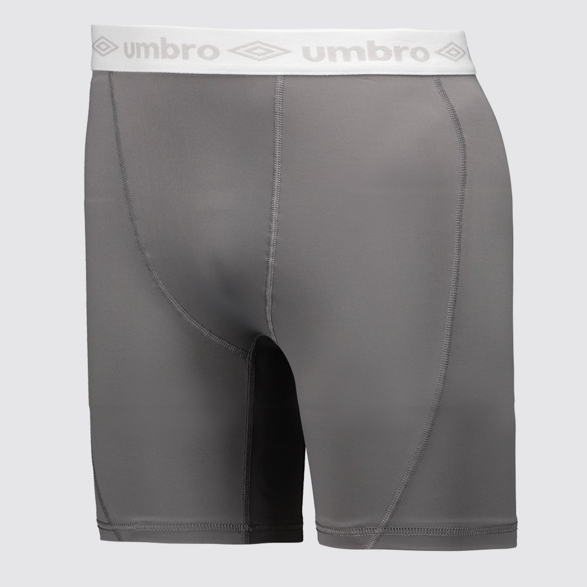 Bermuda Térmica Umbro Cinza Escura Cinza Escuro 2