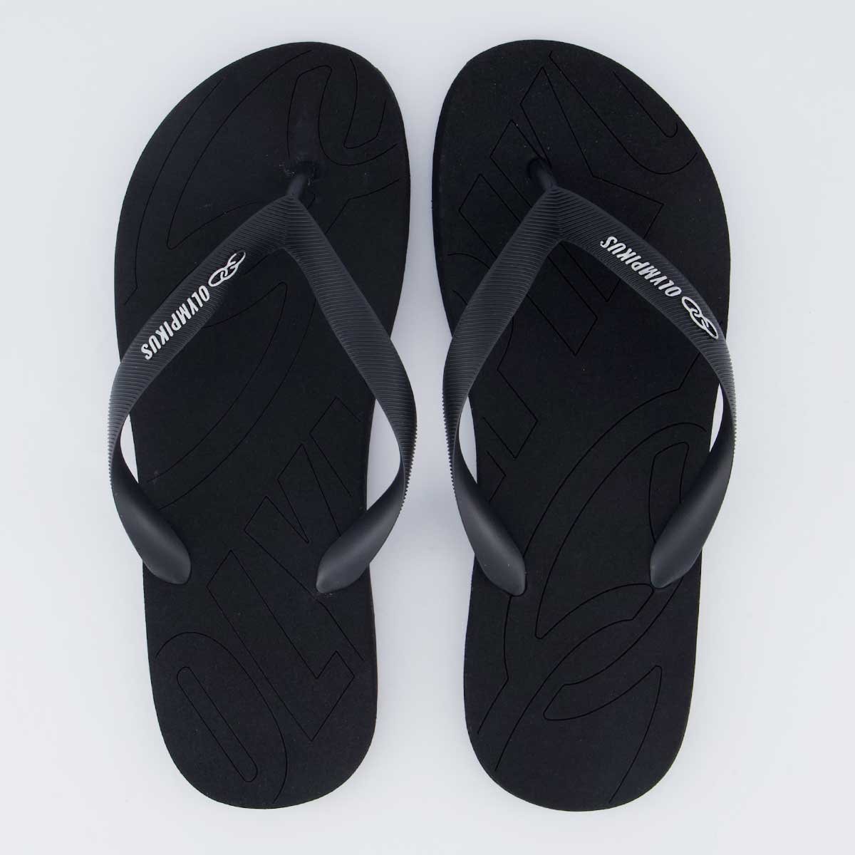 Chinelo Olympikus Livre Preto